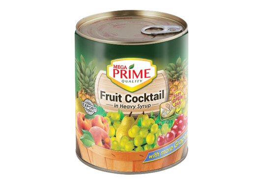 Mega Fruit cocktail 850g