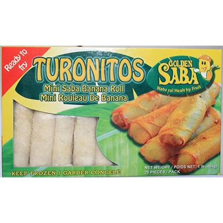 Golden Saba Turon With Jackfruit 454g