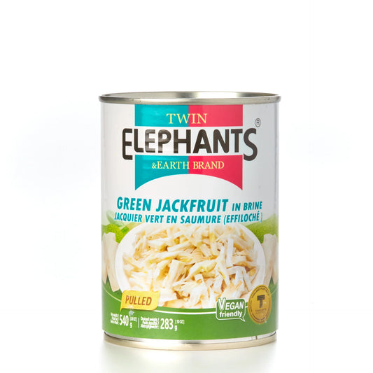 TE Jackfruit Green Pulled 540g