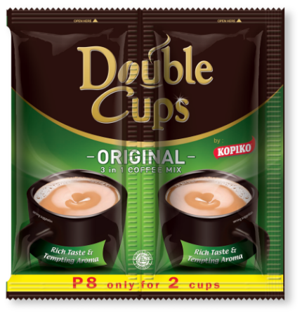 Kopiko Double Cups 10x33g