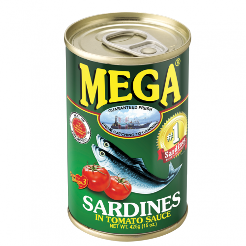 Mega Sardines in Tomato Green 425g