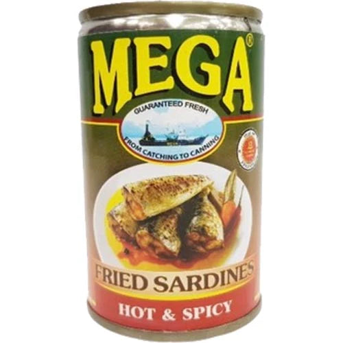 Mega Sardines Spicy 155g