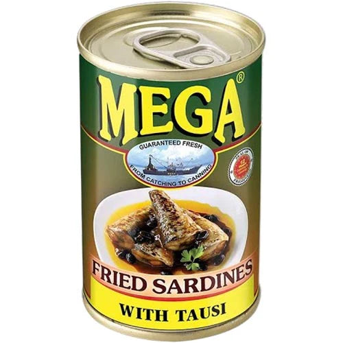 Mega Sardines w/ Tausi 155g