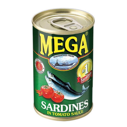 Mega Sardines in Tomato Green 425g