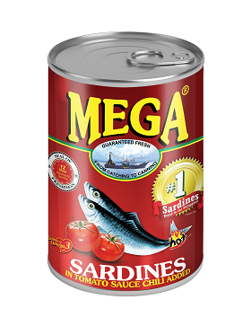 555 Sardines with chili 155g