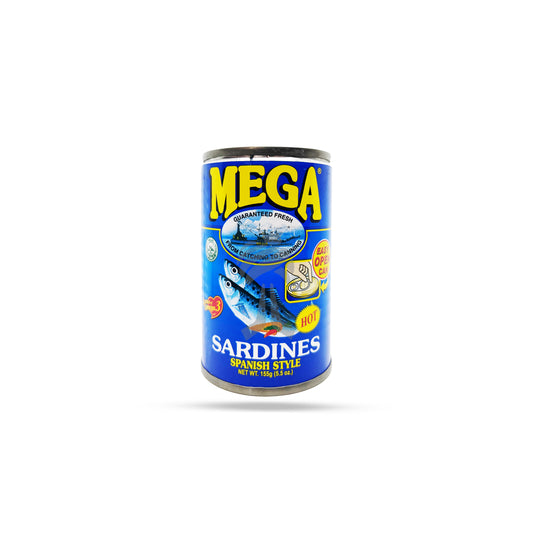 Mega Sardines Spanish Style 155g