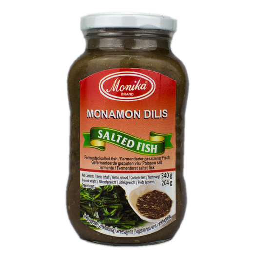 Monika Monamon Dilis Salted Fish 340g
