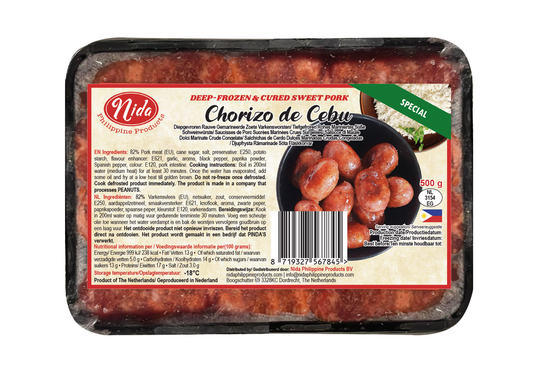 Nida Chorizo de Cebu 500g