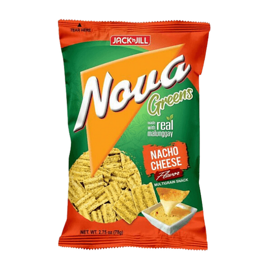 Nova Greens Nacho Cheese 78g