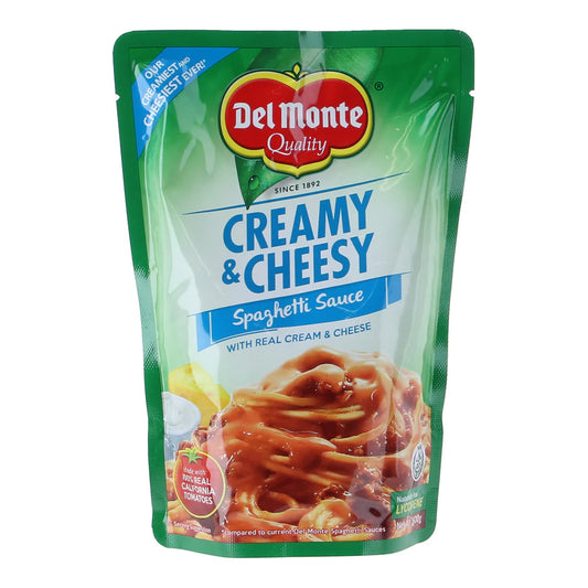 Del Monte Creamy &amp; Cheesy 500g