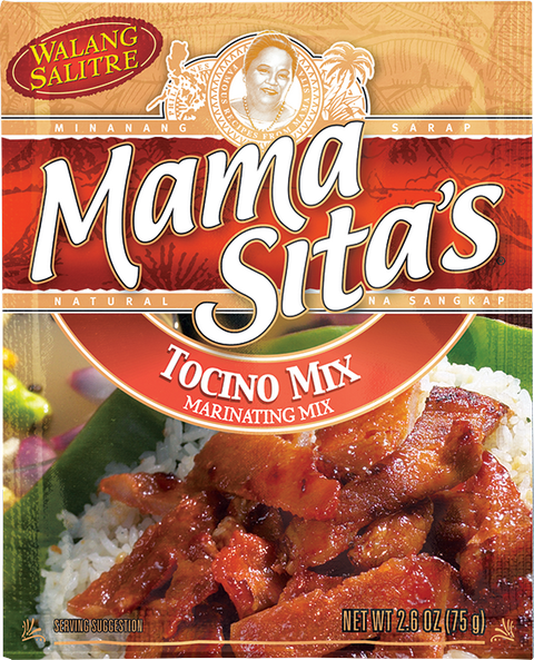 Mama sitas Tocino 75g