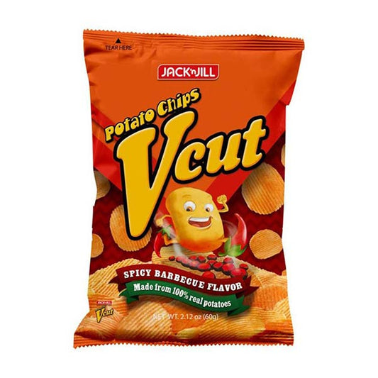 Jack and Jill Vcut Spicy BBQ | 60g