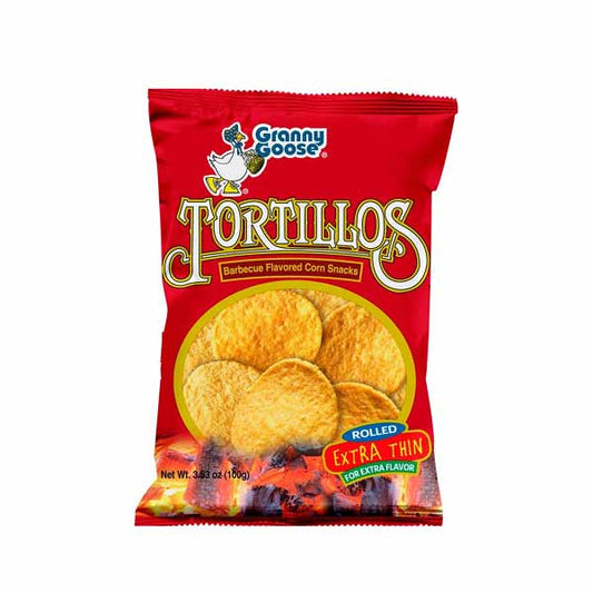 GG Tortillos Bbq 100g