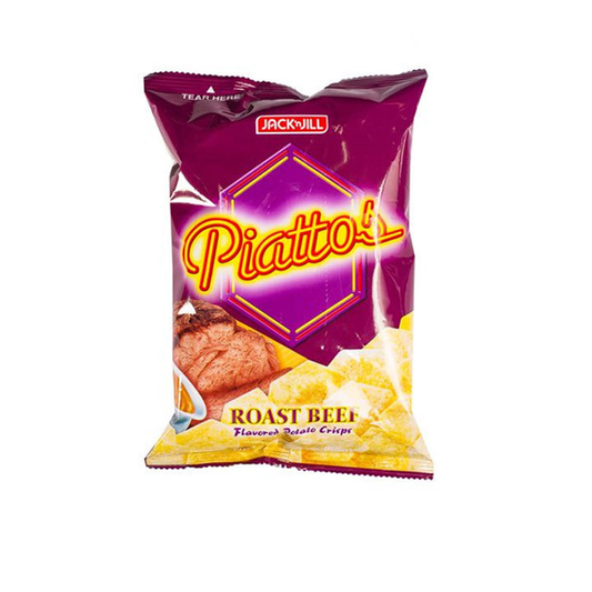 Jack and Jill Piattos Roast Beef 85g