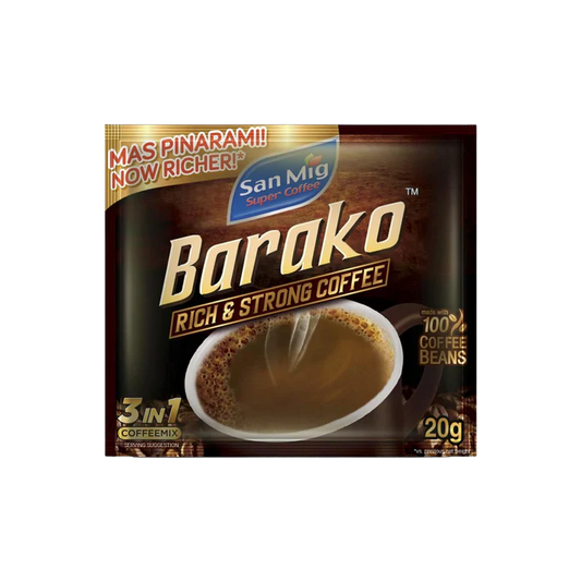 San Miguel Coffee Barako 10x20g