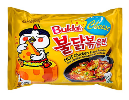 Samyang Hot Chicken Cheese 140g