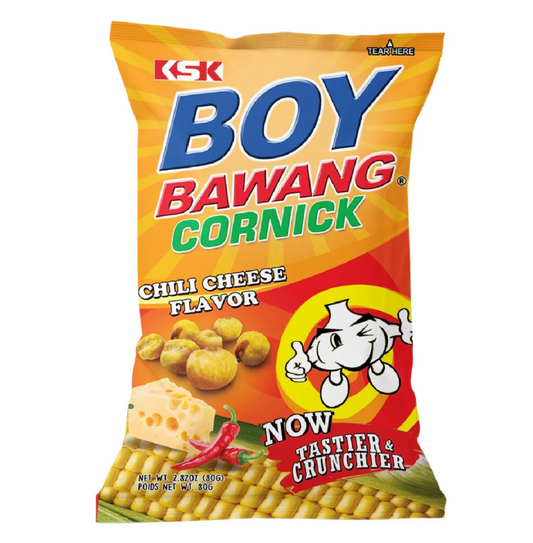 Boy Bawang Chili Cheese 80g