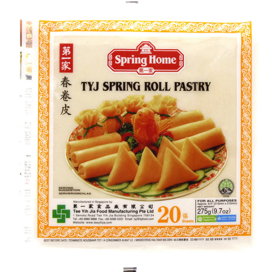 TYJ Spring Roll Pastry 20/275g