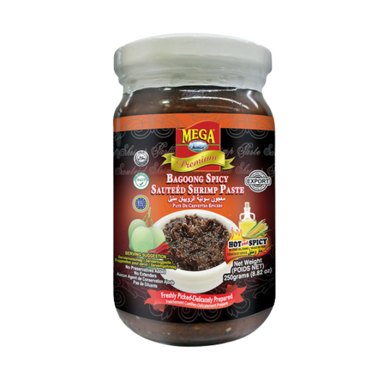 Mega Bagoong Spicy 250g