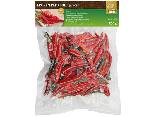 GT Frozen Red Chili 250g