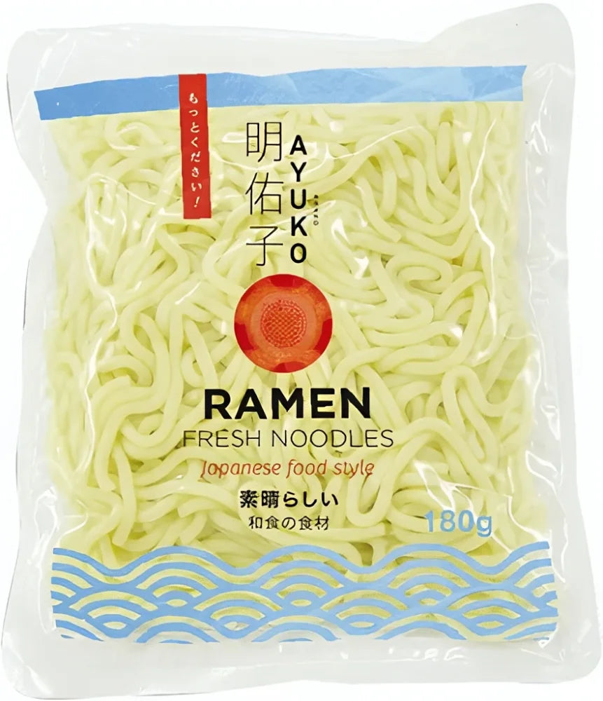 Ayuko Ramen Fresh Noodles 180g