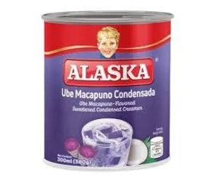 Alaska Condensed Ube-Macapuno 380ml