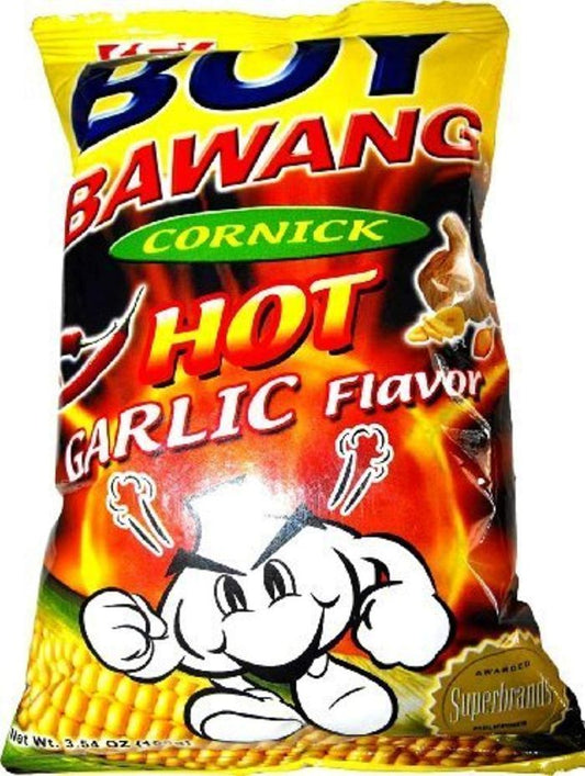Boy Bawang Hot Garlic 100g