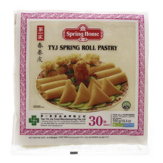 TYJ Spring Roll Pastry 30/550g