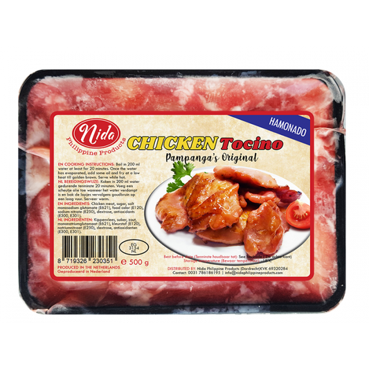 Nida Chicken Tocino 500g