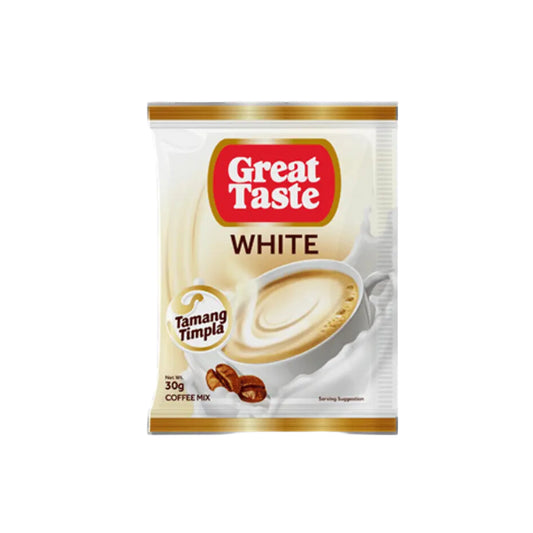 Great Taste White 10x30g