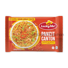 Lucky Me Pancit Canton Sweet&amp;Spicy 80g