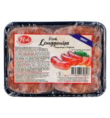 Nida Pork Longganisa Sweet 500g