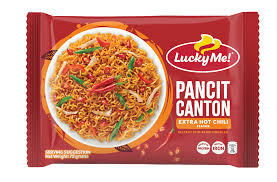 Lucky Me Pansit Canton ExHot Chili 75g