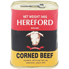Hereford Corned Beef 340g