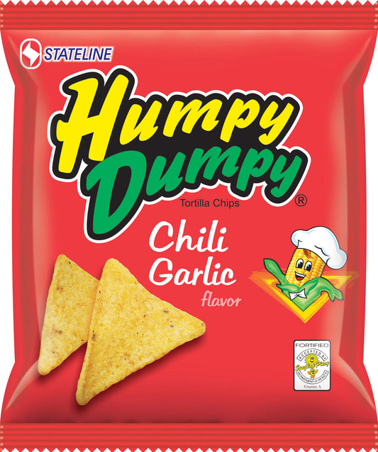 Stateline Humpy Dumpy Chili & Garlic 110g