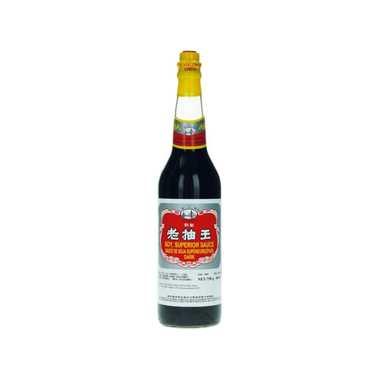 Haiyin Dark Soy Sauce 600ml