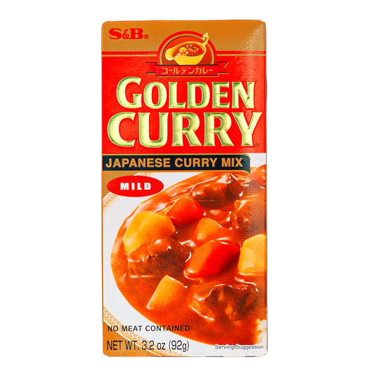 SB Japanese Curry Paste Mild 92g