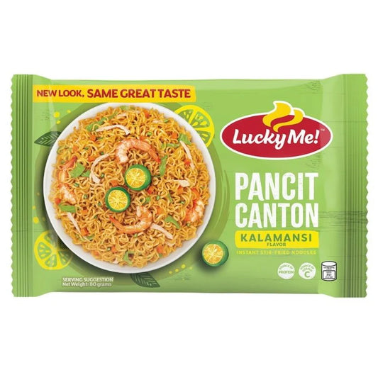 Lucky Me Pancit Canton Kalamansi 80g
