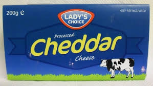 Lady's Choice Cheddar Cheese 200g