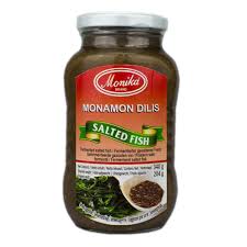 Monika Monamon Dilis Salted Fish 340g