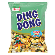 Dingdong Snack Mix Green 100g