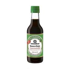 Kikkoman Soy Sauce Less Salt 150ml