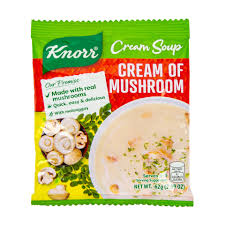 Knorr Cream Of Mushroom 62g