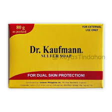 Dr. Kaufmann Sulfur Soap 80g