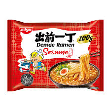 Nissin Demae Ramen Sesame 100g