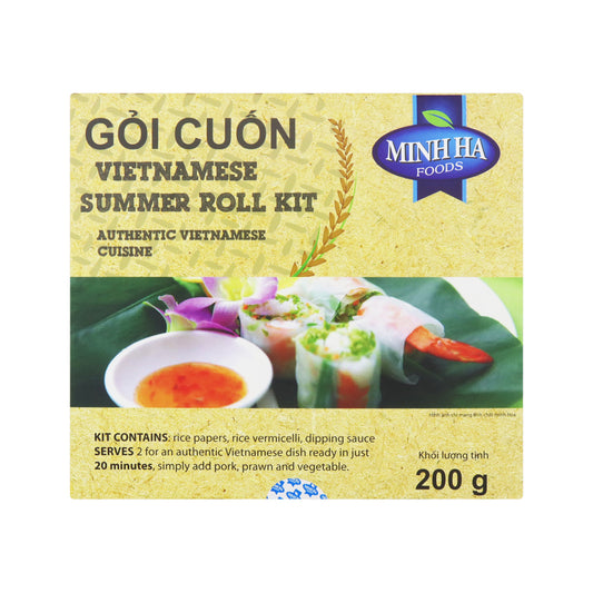 Minh Ha Vietnamese Roll Kit 200g