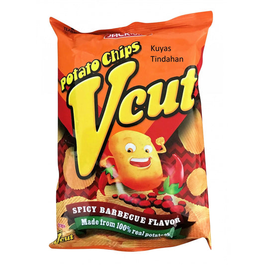 Jack and Jill Vcut Spicy BBQ 60g