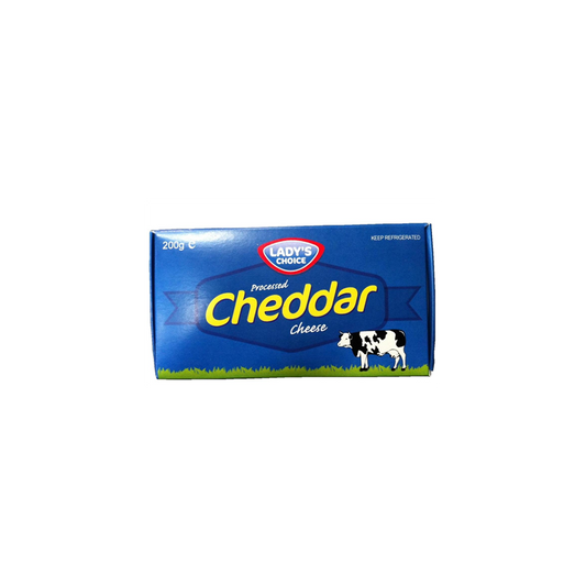 Lady's Choice Cheddar Cheese 200g