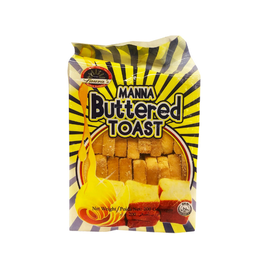 Lauras Manna Buttered Toast 200g