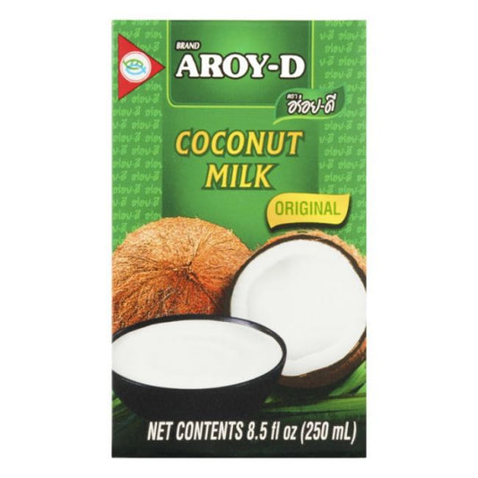 Aroy D Leche de Coco 250ml